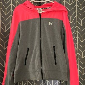 Victoria’s Secret pink hoodie